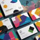 Creative Agency Business Cards - Stylish Branding Templates for Professional Image & Effective Networking 3