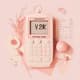 Y2K Money Memories Pink Cream Playful Tracker - Vibrant Financial & Budget Planner for Organized Wealth Management 4