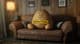 Lazy Potato on a Couch - Humorous Wall Art for Playful Home & Office Decor 6