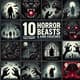 10 Horror Beasts & Dark Creatures - Cinematic AI Video Prompts for Horror Creators and Storytellers 3