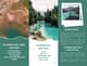 Travel Brochure Green White Torn Design - Modern Travel Marketing Flyer Template for Agencies and Brands 1