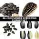 44+ Sunflower Seeds PNG Clipart Set - Vibrant Food & Beverage Vector Art for Designers and Creators 4