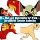 75+ The Lion King Vector Art Pack - CorelDRAW Cartoon Collection for Fun, Playful Designs and Creative Projects 3
