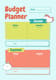 Playful Bash Blue Orange Party Planner - Vibrant Event Planning Templates for Memorable Celebrations and Seamless Organization 5
