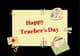 Teachers Day Greeting Card With Cute Stationary - Charming Teacher Appreciation Card for Thoughtful Personal and Educational Greetings 5