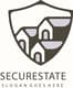 Secure Houses Real Estate Logo - Modern Brand Identity Template for Real Estate Professionals and Agencies 1