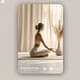 Beige Minimal Yoga Facebook Post - Clean and Serene Social Media Template for Wellness Brands and Influencers 1