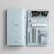 Pastel Miles Blue Minimal Travel Organizer - Streamlined Travel Planner for Efficient Vacation Planning and Stress-Free Adventures 5
