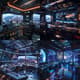 OrbitCommand 360 Space Control Hub - Futuristic Technology Concept Art for Designers and Sci-Fi Creators 4