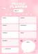 Celestial Pink Tri-Planning System - Elegant Daily, Weekly & Monthly Planner for Organized Productivity 4