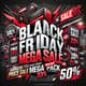 Black Friday Mega Sale Pack - Dynamic Video Promo Templates for Brand Campaigns and Sales Boosts 4