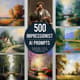 500 Impressionist AI Prompts - Painterly Style Templates for Creative Artists and Digital Designers 4
