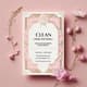 Clean Pink Pattern Stationery - Feminine Business Card Design - Elegant Branding Templates for Professional Women and Creative Entrepreneurs 5