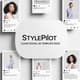 StylePilot Clean Social Ad Template Pack - Animated PixelFlow Studio Designs for Engaging Social Campaigns and Marketers 3