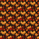 Bushfire Pixel Art Patterns - Playful Anime-Inspired Pixel Textures for Creative Prints and Digital Designs 6