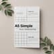 A5 Simple Brochure - Minimal Layout Design - Clean Minimalist Brochure Templates for Professional Marketing & Promotions 3