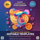 50+ Dynamic Flyer Designs - Editable Templates - Versatile Marketing Flyers for Business and Creative Campaigns 2025-2026 Ready 5