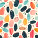 10 Sweet Pastel Kawaii Patterns - Playful Anime-Inspired Designs for Creative Projects and Personal Branding 1
