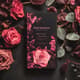 Bold Romance Black & Pink Floral Itinerary - Elegant Wedding and Event Planner Template for Seamless Organization 5