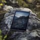 Tablet on Rock - Animated Mockup - Dynamic 3D Device Template for Digital Presentations and Creative Showcases 1