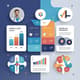 Medical Infographic Template with Photo - Clean Healthcare Data Layout for Professionals and Educators 4