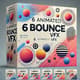 6 Animated Bounce VFX - Cinematic Animated Bounce Visual Effects for Filmmakers and Creative Video Projects 2025-2026 3