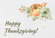 Green Illustration Happy Thanksgiving Postcard - Warm Autumn Greetings for Thoughtful Holiday Connections 3