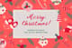 Multicolor Illustrated Xmas Greeting - Festive Holiday Card Design for Warm Seasonal Wishes and Creative Celebrations 6