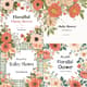Floralful Charm Baby Shower Invitation - Elegant Floral Design for Memorable Celebrations 6