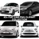43+ Fiat Car PNG Clipart Collection - Premium Travel & Transportation Clipart for Designers and Content Creators 6