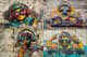 Funky DJ Headphone Graffiti - Vibrant Urban Character Graffiti Art for Creative Street Style Projects 1