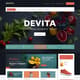 Devita Responsive Magento Theme - Modern, Adaptive E-commerce Design for Developers and Retailers 1