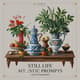 475 Still Life AI Prompts - Artistic Arrangements for Creative AI Art Generation and Visual Inspiration 4