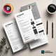 Ultimate Photoshop Resume Bundle - A4 & US Letter - Professional CV Templates for Career Growth and Business Success 3