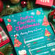 Festive Checklist Christmas Party Organizer - Streamlined Event Planning for Memorable Celebrations and Stress-Free Holiday Hosting 5
