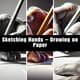 Sketching Hands Drawing on Paper - Cinematic Animated Stock Video for Creative Storytelling and Visual Projects 6