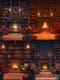 Cozy Library Pixel Scene with Books - Charming Pixel Art Environment for Retro Game Developers and Digital Creators 5