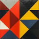 Hard Edge Crisp Triangle Composition - Geometric Abstract Art for Modern Creative Spaces and Visual Projects 6