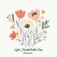 Light Illustrative Mother's Day Greeting Card - Delicate Hand-Drawn Design for Heartfelt Celebrations and Personal Touches 6