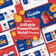 BrandPop - Editable PowerPoint for Retail Promos - Dynamic Animated Social Media Templates for Retail Marketing and Brand Engagement 1