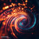 Particle Swirl Pack - 9 Abstract Flow Transitions - Cinematic Motion Graphics for Creative Video Editing and Dynamic Visual Effects 6