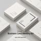 Premium Minimal Business Cards - Clean PSD Identity Kit - Sleek Corporate Branding Templates for Professionals and Agencies 1
