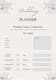 Forever Floral Wedding Planning Sheet - Elegant Event Organizer for Seamless Wedding and Party Planning 3