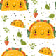 100 Wholesome Pantry Patterns - Vibrant Food & Fruit Designs for Creative Prints and Digital Projects 6