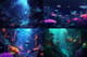 Modified Marine Ecosystem - Bio Punk Art for Sci-Fi Creators and Immersive Visual Projects 4