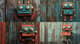Comical Robot Graffiti Art - Vibrant Street-Style Character Graffiti for Urban Creators and Visual Storytellers 3