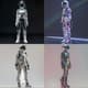 Celestial Strands Zero-G Chic Concept - Futuristic Costume & Fashion Concept Art for Designers and Creatives 3