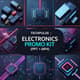 TechPulse Electronics Promo Kit - Dynamic Animated Social Media Templates for Tech Brands and Marketers 4