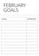 Ultimate 2025 Black-White Goal System - Sleek VisionMap Planner for Clear Goal Setting and Achievement 5