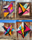 Sharp Edged Throw-Up - Dynamic Urban Graffiti Art for Street Style Creators and Visual Projects 3